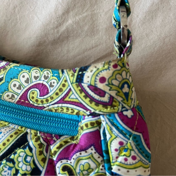 Vera Bradley Shoulder Bag in Daphne Paisley Print - Picture 7 of 12